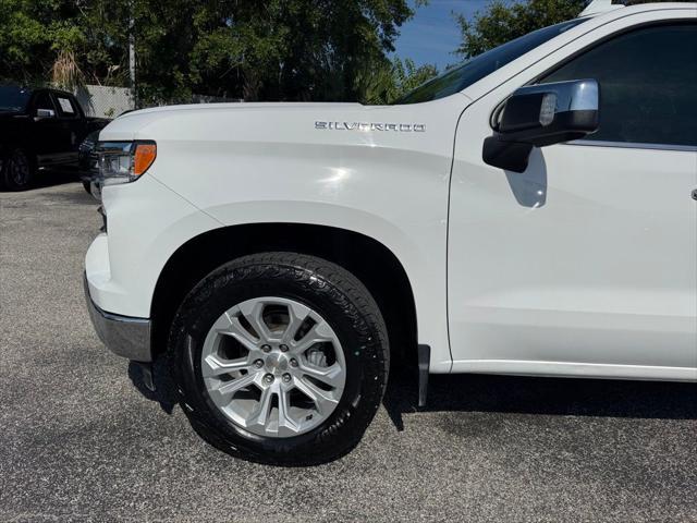 used 2023 Chevrolet Silverado 1500 car, priced at $41,539