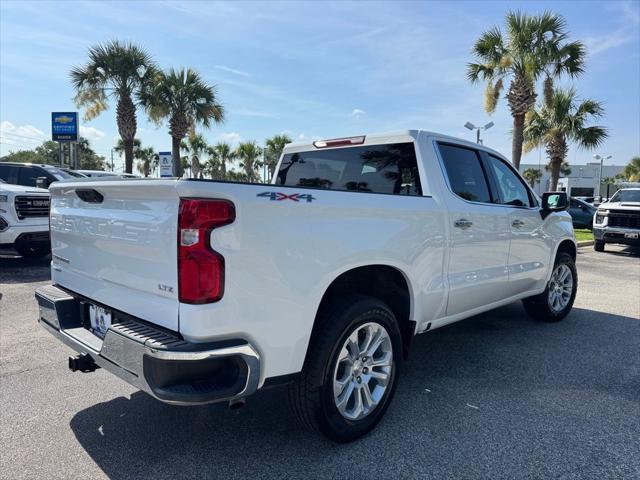 used 2023 Chevrolet Silverado 1500 car, priced at $41,539