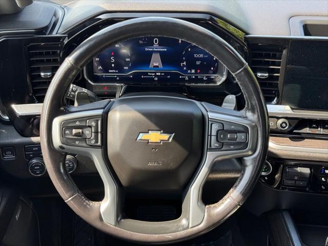 used 2023 Chevrolet Silverado 1500 car, priced at $41,539