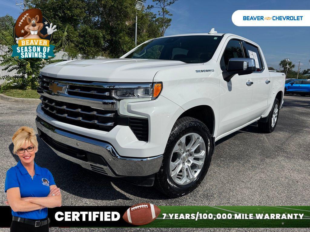 used 2023 Chevrolet Silverado 1500 car, priced at $41,410