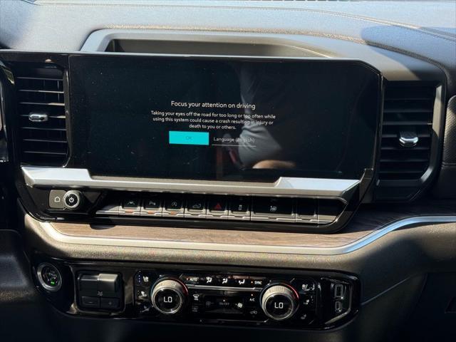 used 2023 Chevrolet Silverado 1500 car, priced at $41,539