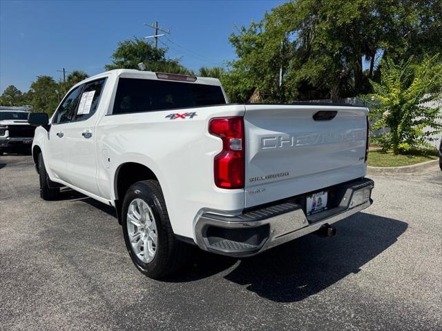 used 2023 Chevrolet Silverado 1500 car, priced at $41,539