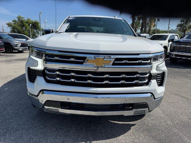 used 2023 Chevrolet Silverado 1500 car, priced at $41,539