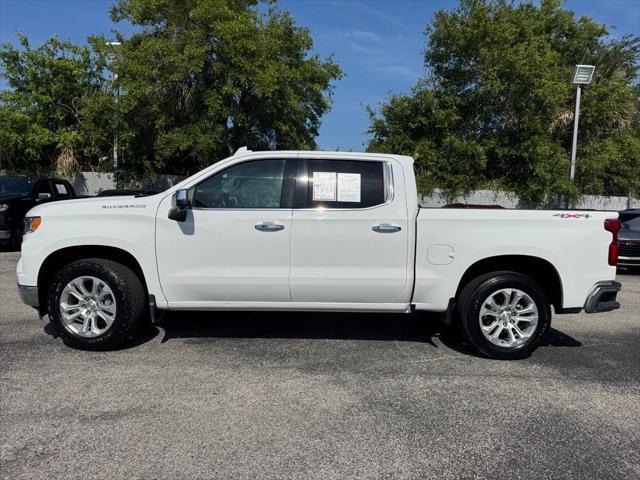 used 2023 Chevrolet Silverado 1500 car, priced at $41,539