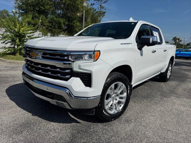 used 2023 Chevrolet Silverado 1500 car, priced at $41,539