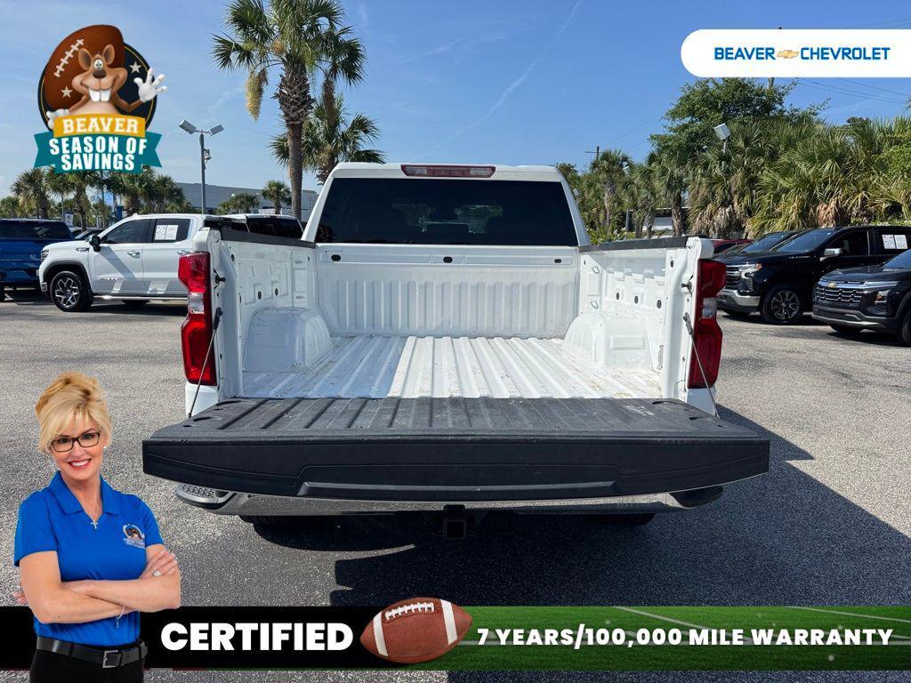 used 2023 Chevrolet Silverado 1500 car, priced at $41,410
