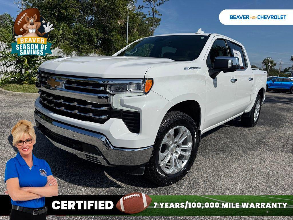 used 2023 Chevrolet Silverado 1500 car, priced at $41,410