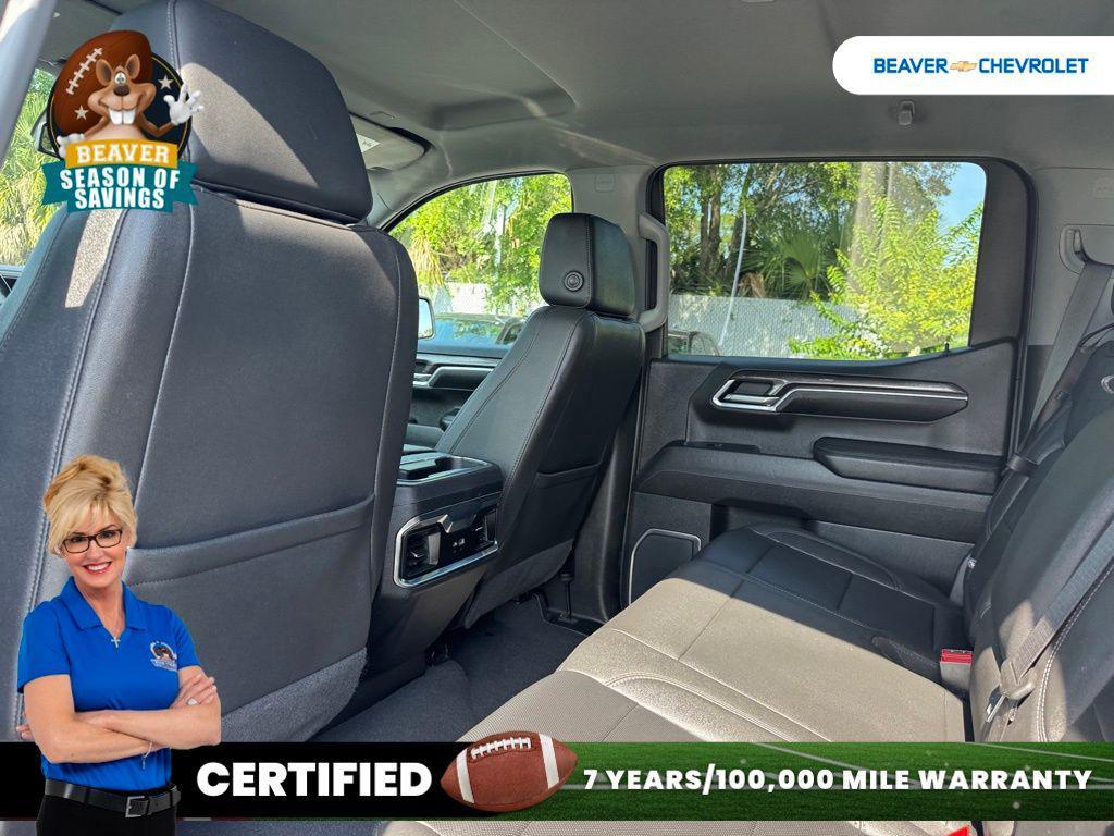 used 2023 Chevrolet Silverado 1500 car, priced at $41,410