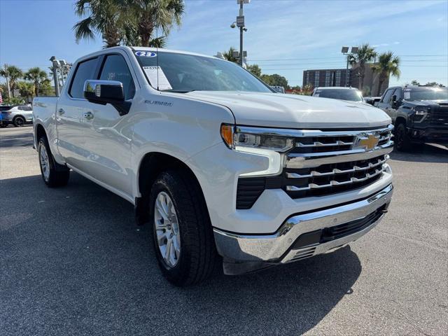 used 2023 Chevrolet Silverado 1500 car, priced at $41,539