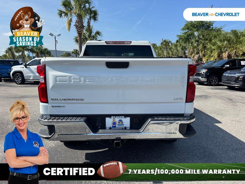 used 2023 Chevrolet Silverado 1500 car, priced at $41,410