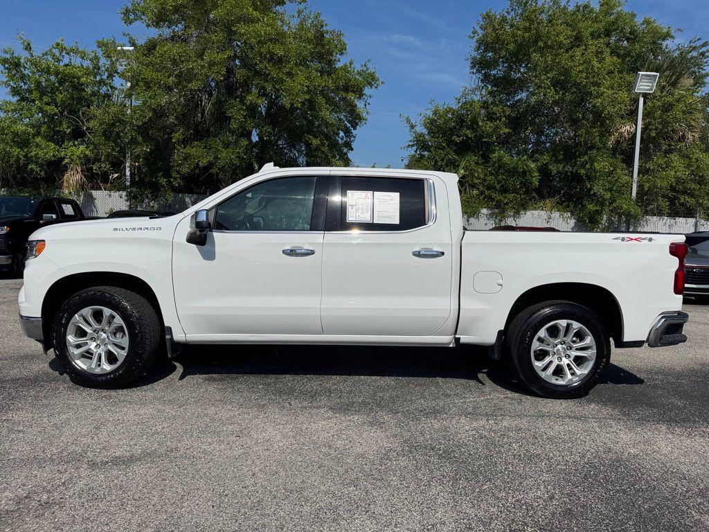 used 2023 Chevrolet Silverado 1500 car, priced at $41,410