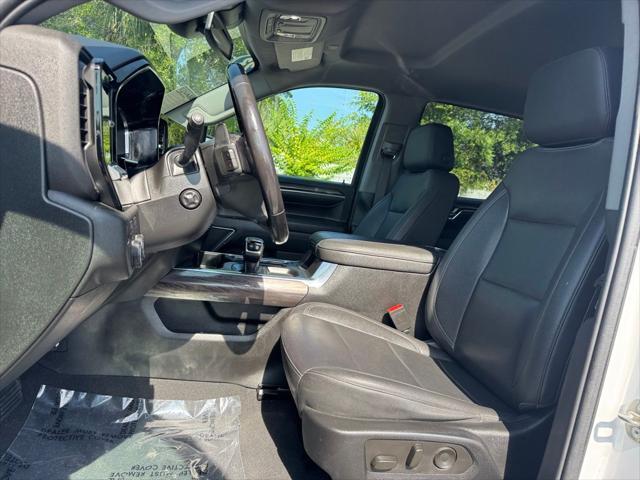 used 2023 Chevrolet Silverado 1500 car, priced at $41,539