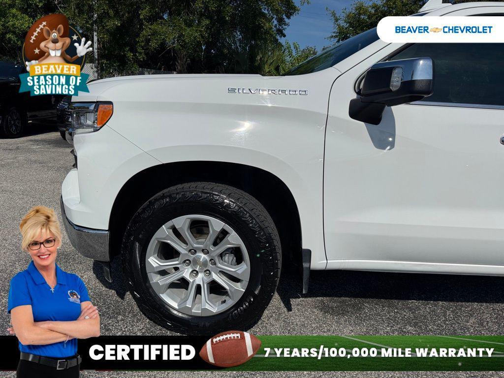 used 2023 Chevrolet Silverado 1500 car, priced at $41,410