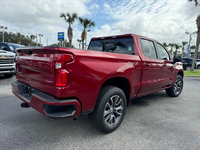 new 2025 Chevrolet Silverado 1500 car, priced at $60,210