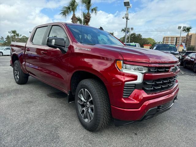 new 2025 Chevrolet Silverado 1500 car, priced at $60,210