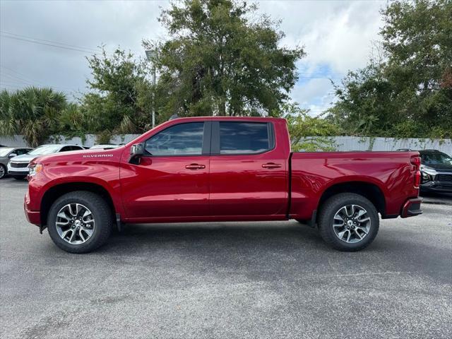 new 2025 Chevrolet Silverado 1500 car, priced at $60,210