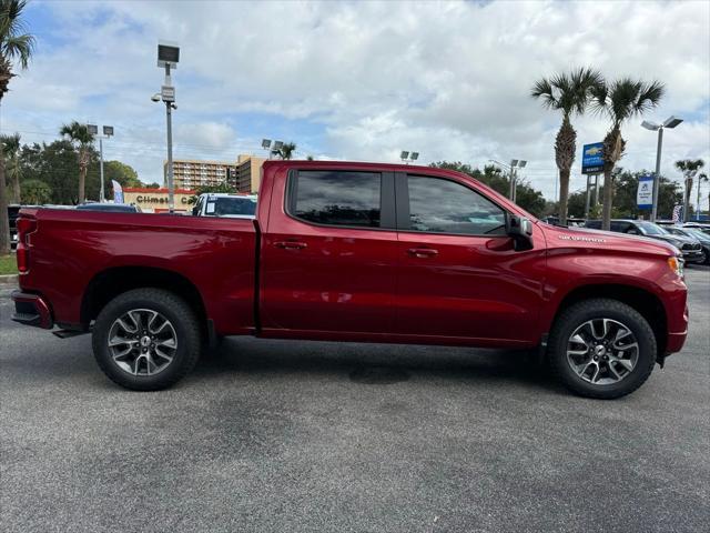 new 2025 Chevrolet Silverado 1500 car, priced at $60,210