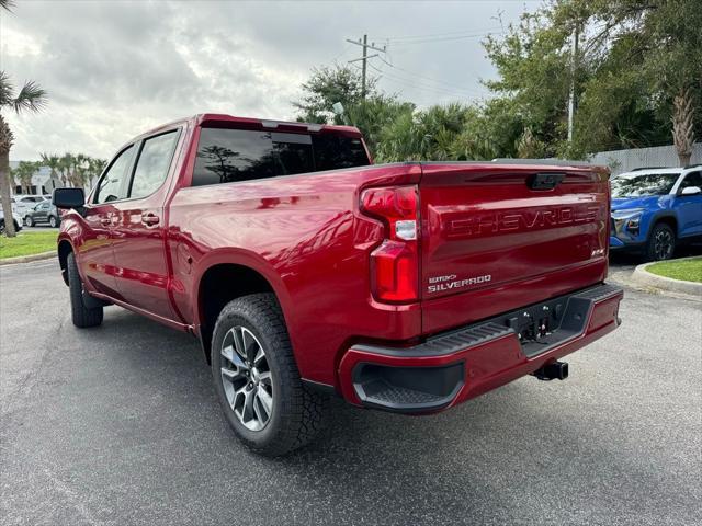 new 2025 Chevrolet Silverado 1500 car, priced at $60,210