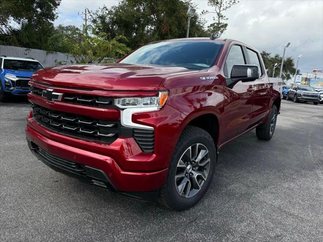 new 2025 Chevrolet Silverado 1500 car, priced at $60,210