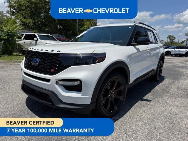used 2023 Ford Explorer car, priced at $44,299