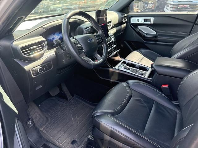 used 2023 Ford Explorer car, priced at $48,977