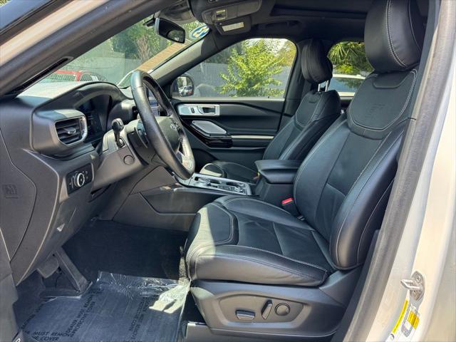 used 2023 Ford Explorer car, priced at $44,299