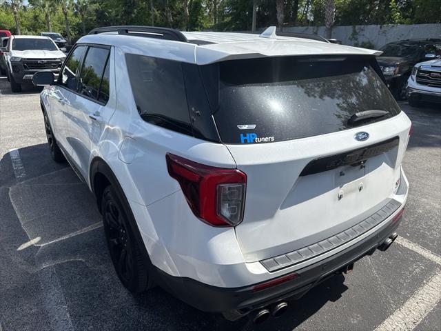 used 2023 Ford Explorer car, priced at $48,977