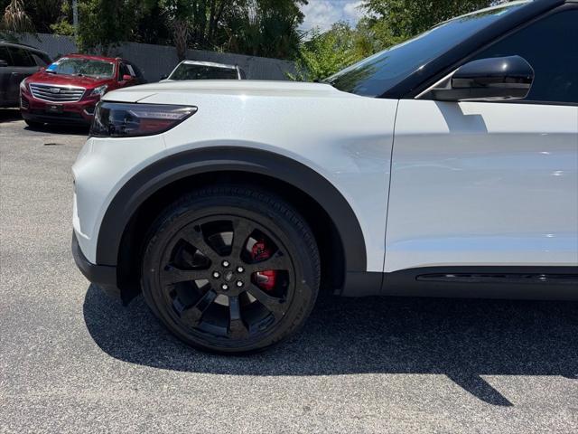 used 2023 Ford Explorer car, priced at $44,299