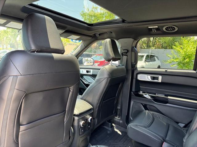 used 2023 Ford Explorer car, priced at $44,299