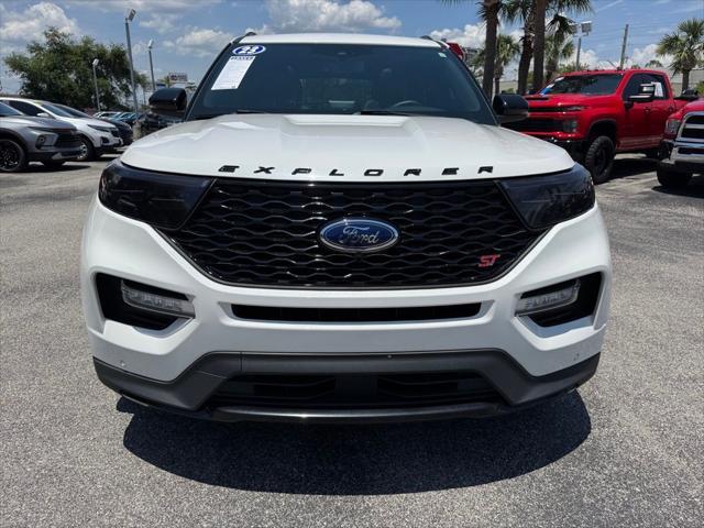 used 2023 Ford Explorer car, priced at $44,299