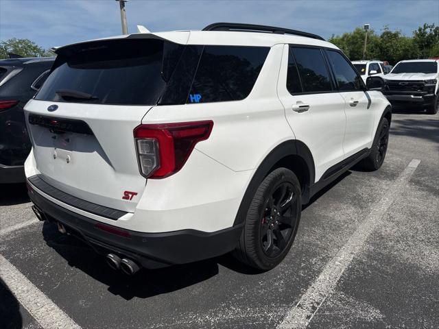 used 2023 Ford Explorer car, priced at $48,977