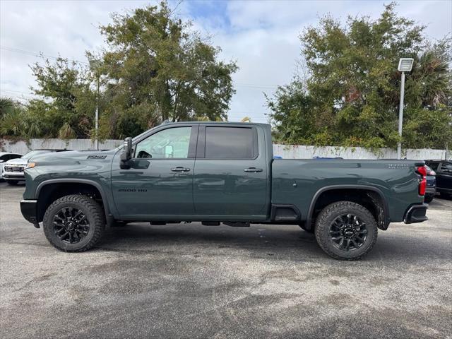 new 2025 Chevrolet Silverado 2500 car, priced at $84,415