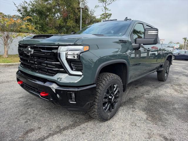 new 2025 Chevrolet Silverado 2500 car, priced at $84,415