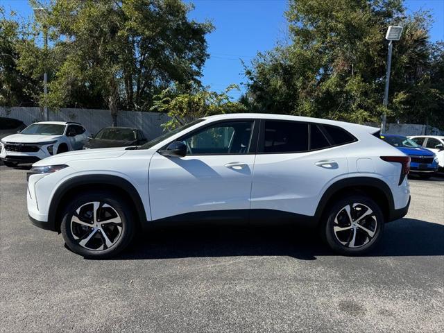 new 2025 Chevrolet Trax car, priced at $23,790