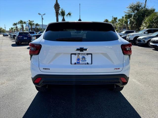 new 2025 Chevrolet Trax car, priced at $23,790