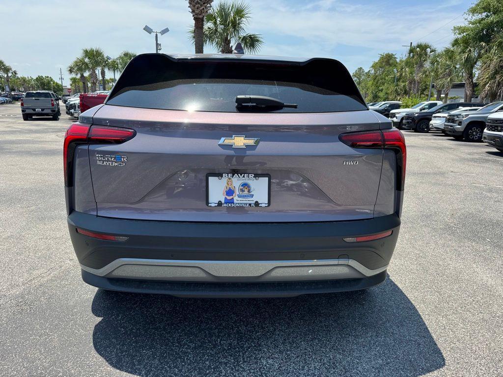 new 2025 Chevrolet Blazer EV car, priced at $49,290