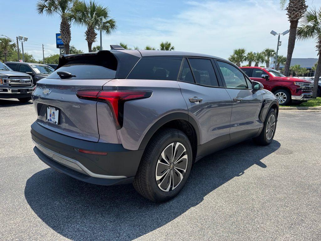new 2025 Chevrolet Blazer EV car, priced at $49,290