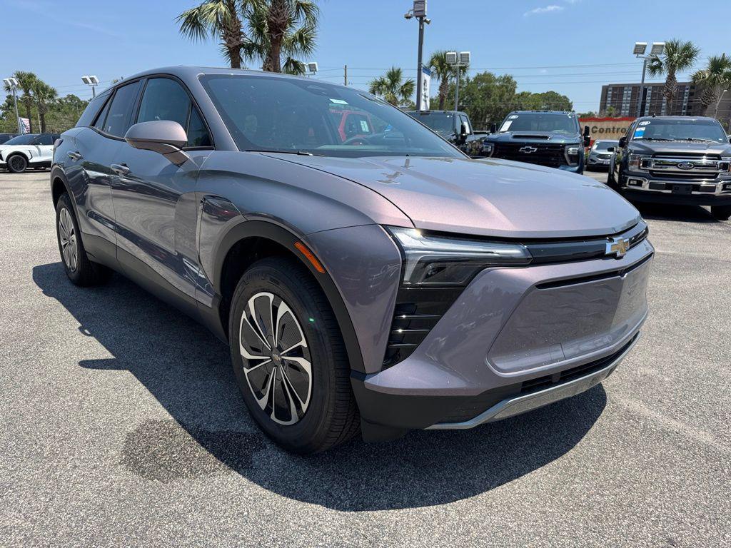 new 2025 Chevrolet Blazer EV car, priced at $49,290