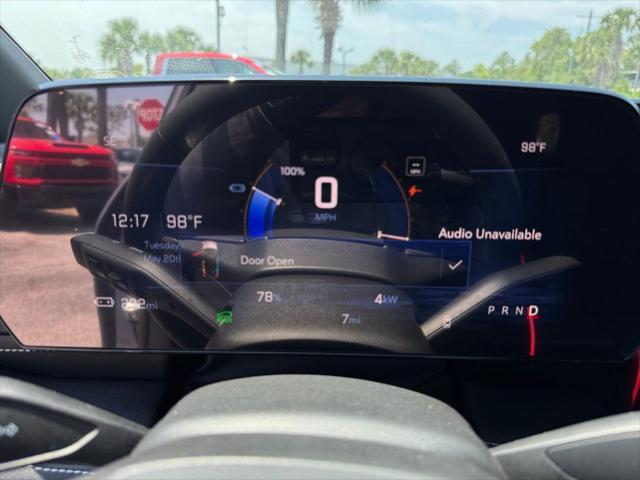 new 2025 Chevrolet Blazer EV car, priced at $49,290