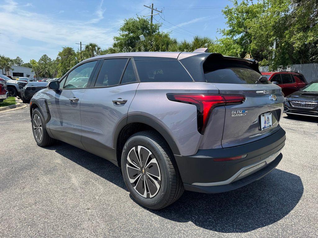 new 2025 Chevrolet Blazer EV car, priced at $49,290
