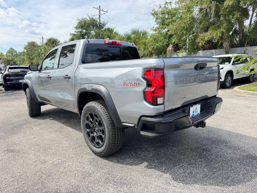new 2026 Chevrolet Colorado car, priced at $43,495