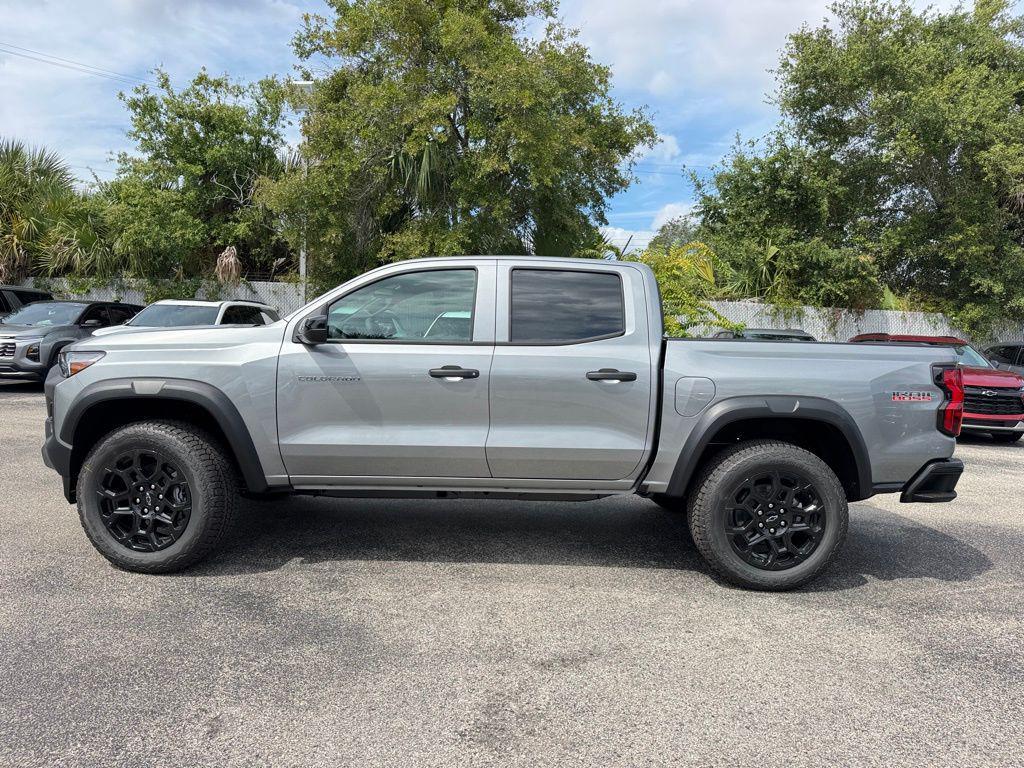 new 2026 Chevrolet Colorado car, priced at $43,495
