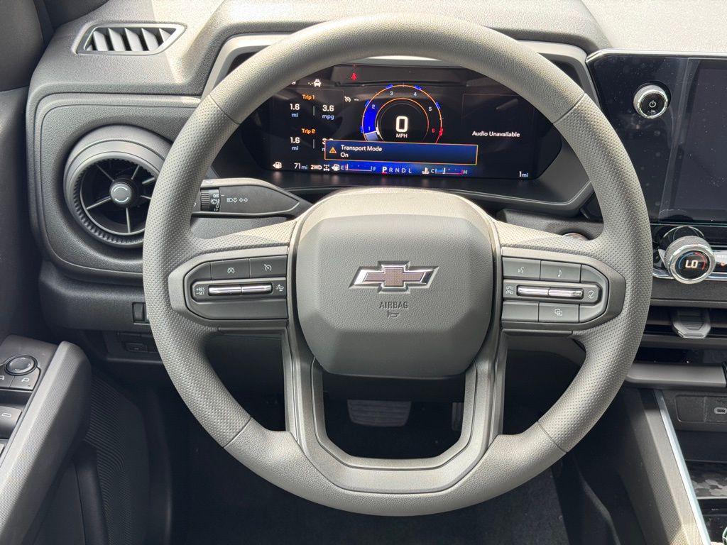 new 2026 Chevrolet Colorado car, priced at $43,495