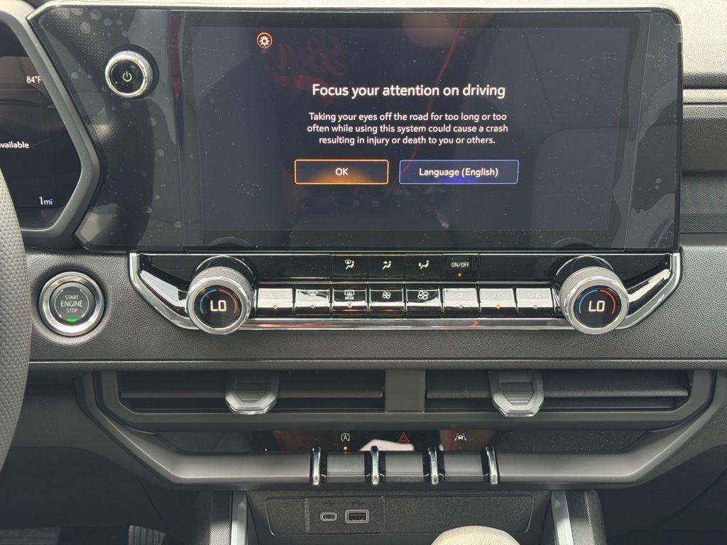 new 2026 Chevrolet Colorado car, priced at $43,495