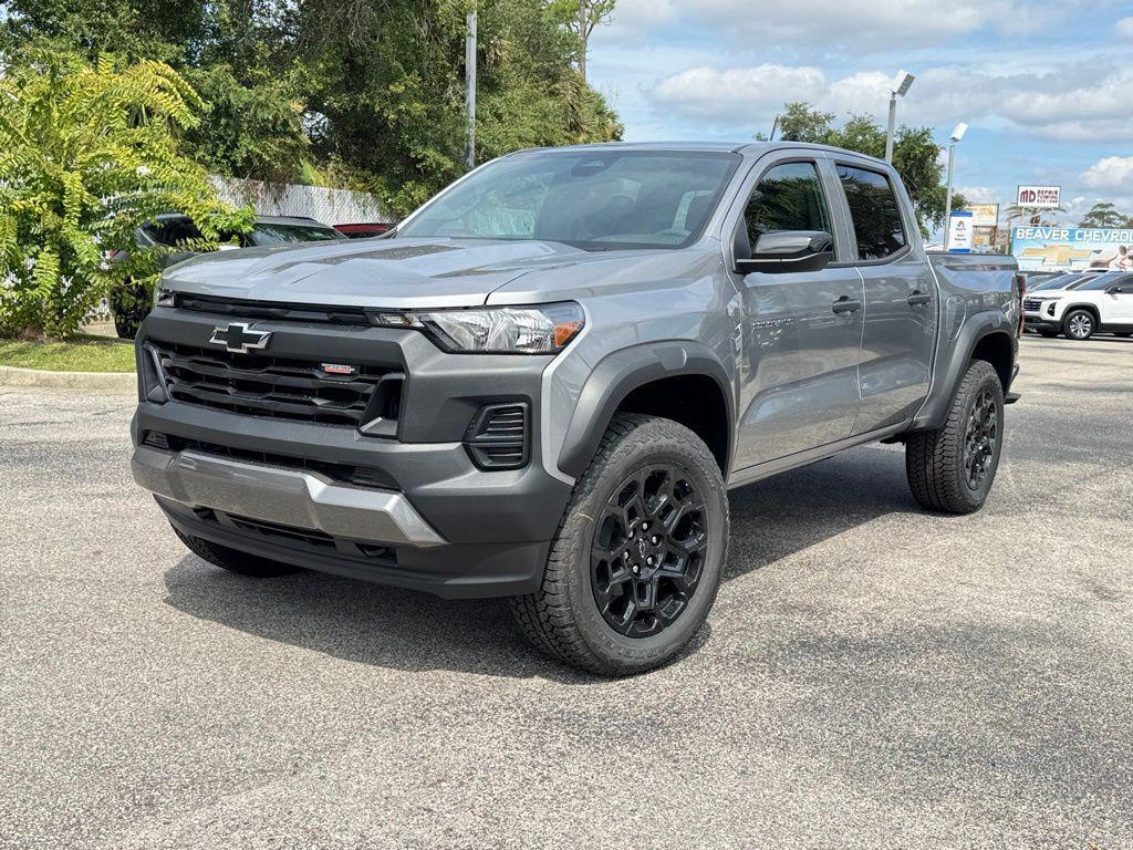 new 2026 Chevrolet Colorado car, priced at $43,495