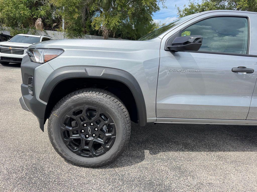 new 2026 Chevrolet Colorado car, priced at $43,495