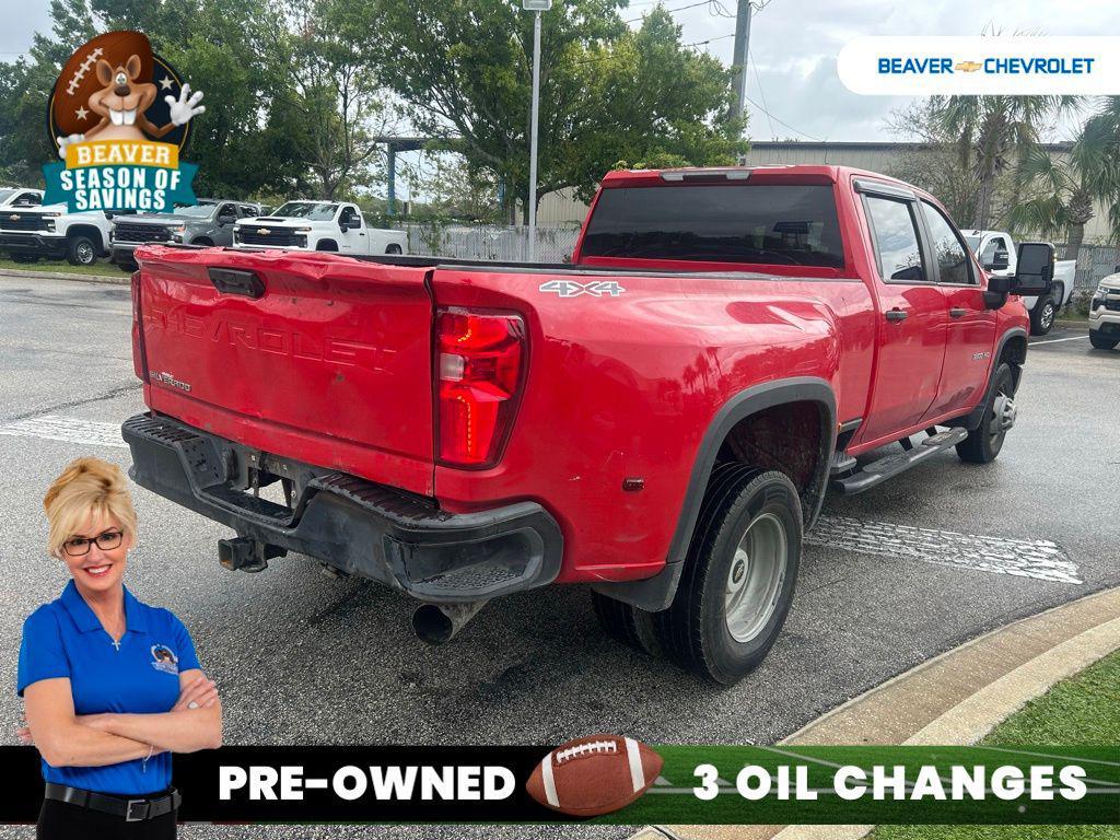 used 2021 Chevrolet Silverado 3500 car