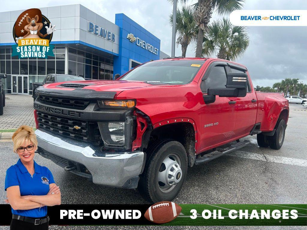 used 2021 Chevrolet Silverado 3500 car