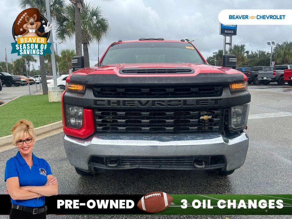 used 2021 Chevrolet Silverado 3500 car