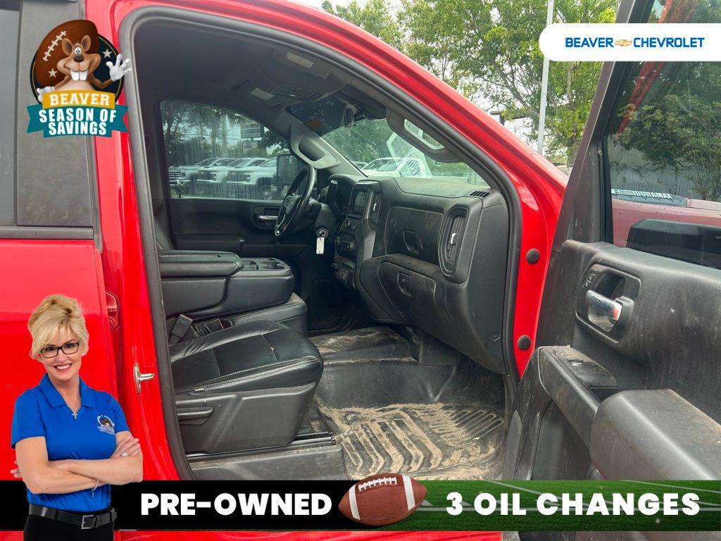 used 2021 Chevrolet Silverado 3500 car